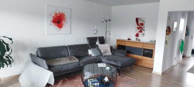Helle 3-Zimmer Wohnung mit Balkon im 1. OG in Altenmünster
