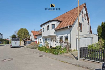Vermietete Doppelhaushälfte in ruhiger Lage in Steinenbronn!