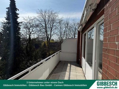Gepflegte und gut geschnittene Eigentumswohnung mit großem Balkon