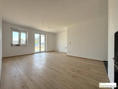 In Kürze verfügbar - 3 Zimmer Garten- bzw. Balkonwohnungen inkl. EWE Einbauküche und KFZ Stellplatz in DIETERSDORF bei Hollabrunn