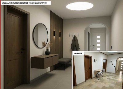 *ARCHITEKTENHAUS ZUM HERRICHTEN * IN AUSGEZEICHNETER ZENTRALEN LAGE VON KEVELAER