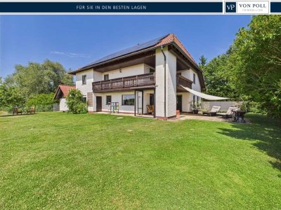 Landhausidylle trifft Stadtnähe – Großzügig, massiv und vielseitig wohnen in Kumhausen/Hachelstuhl