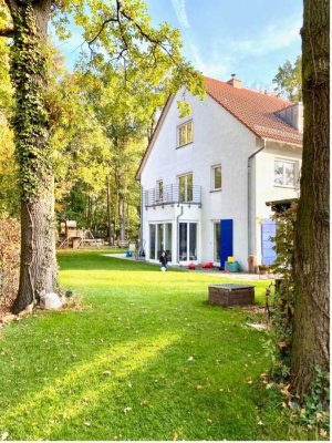Mieten auf Zeit - stilvoll möbliertes Haus in Kleinmachnow mit schönem Garten
