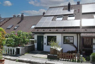 Modernes Wohngefühl in Bestlage -
geschmackvoll renoviertes Reihenmittelhaus in Backnang!