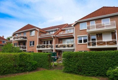 ***RESERVIERT***Kapitalanlage vermietete, geräumige und moderne 2-Zimmer-Etagen-Wohnung mit Balkon u