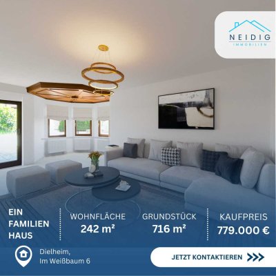 ❯❯ WOHNEN MIT AUSSICHT - Großzügiges Einfamilienhaus mit Weitblick in exponierter Lage ❮❮
