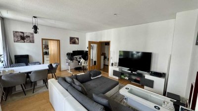 Citynah! 2 Raumwohnung mit EBK und Balkon