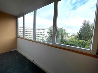 Attraktive 1-Raum-Wohnung mit Balkon, Nähe S-bahn Markt Schwaben fußläufig