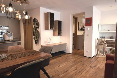 Modernes Wohnen mit Alpenflair