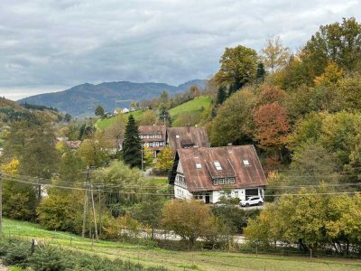 ruhiges Fachwerkhaus Bachlauf, am Badesee, Wäldchen