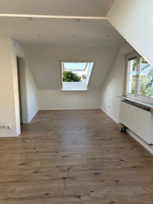 Frisch renovierte 3-Zimmer-Dachgeschosswohnung in Gerlingen