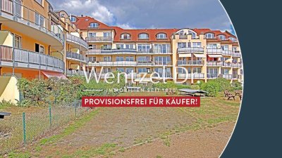 Perfekte Anlage! 1-Zimmer-Apartment mit Stellplatz in Leipzig - Wentzel Dr.