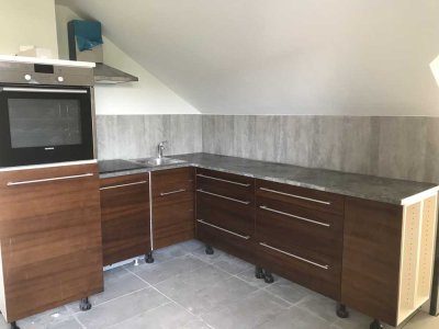 Außergewöhnliche Wohnung, kernsaniert, Klima, Fußbodenheizung, optional Gartenanteil/WoMo-stellplatz