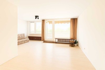 Helle 4-Zimmer-Maisonette-Wohnung mit West-Balkon und TG-Stellplatz