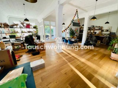 Tauschwohnung: Wunderschöne Loft Wohnung mit großem Balkon