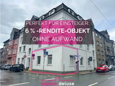 6 % Rendite ohne Aufwand
