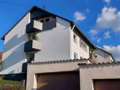 Grundbuch statt Sparbuch! Gut vermietetes 4 Fam.-Haus in guter, sonniger Wohnlage!