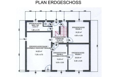 Geschäfts- und Wohnhaus als Ein- bzw. Zweifamilienhaus oder Gewerbeobjekt nutzbar, in der Thermenregion, in der Nähe von A 8280 Fürstenfeld, gelegen..