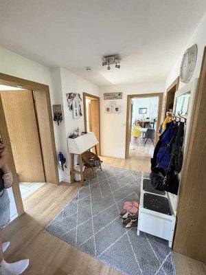 4-Raum-Wohnung in Weiler zum Stein mit Blick ins Grüne