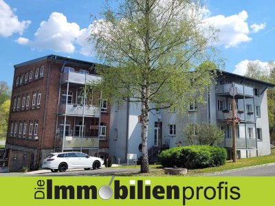 1340 - Gemütliche 2 Zi.-Eigentumswohnung mit Balkon in Naila