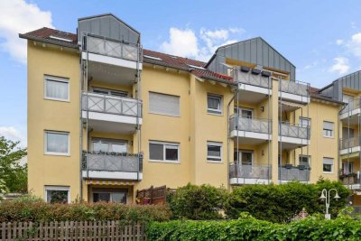 Gutgeschnittene 47 m2 Wohnung mit Sonnengarten und Parkplatz Mainz Kostheim
