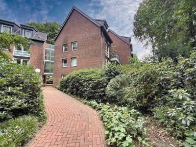 Attraktive 2-Zi-EG-Wohnung mit TG-Platz in äußerst gefragter Wohnlage