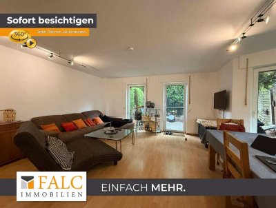 Lichtdurchflutete Erdgeschosswohnung – 4 Zimmer, Terrasse & Gemeinschaftsgarten