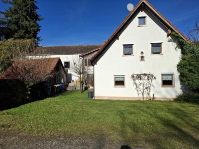 Sehr interessantes EFH bzw. Zwei-FH (+ optional Grundstück)