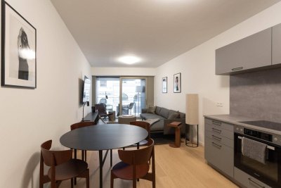 Luxus-Gartenwohnung in exklusivem Neubau mit Concierge-Service!