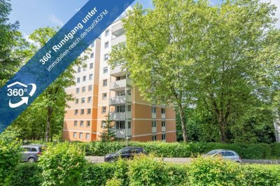 Passau – Goldener Steig
2-Zimmer-Wohnung mit Wannenbad, EBK und Balkon