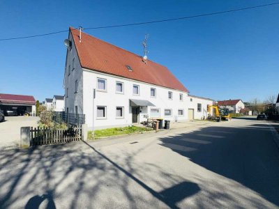 gepflegtes 3 Familienhaus mit Halle in Riedheim