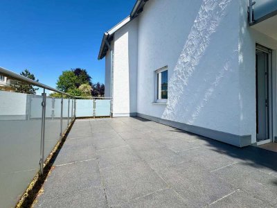 Balkon und Terrassentraum auf zwei Etagen - Wohnen & Leben in der Kneippstadt