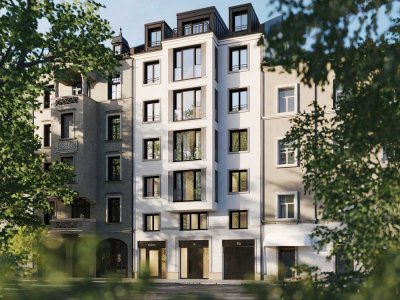 Repräsentative 4-Zimmer-Wohnung mit Loggia - Großzügiges Familienglück