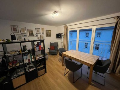 Aparte 1 Zimmer Wohnung  mitten in der City