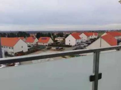 Neubau: Stilvolle 2-Raum-Wohnung mit gehobener Innenausstattung in Schkeuditz ohne Makler
