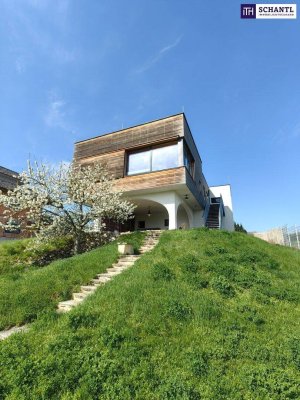 ++ Residieren wo andere Urlaub machen ++ Architektenvilla mit weitläufigem Garten und traumhaftem Seeblick in idyllischer Lage! + Teilung und weitere Bebauung des Grundstückes möglich