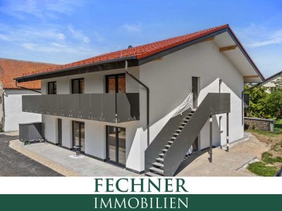 Erstbezug in Irgertsheim! Nur vier Wohneinheiten - inkl. Einbauküche und Badmobiliar - QNG Siegel!