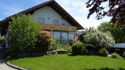 Erstbezug nach Sanierung: Traumwohnung in ländlicher Umgebung