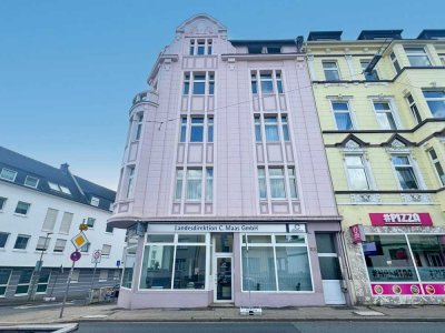 Über den Dächern wohnen - stilvolle Altbauwohnung mit Weitblick