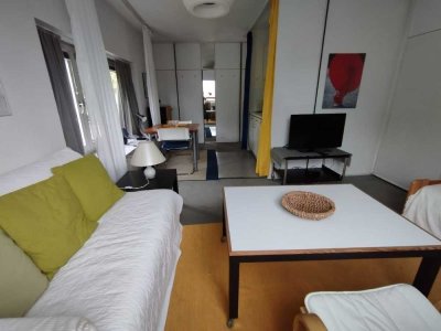 Möbliertes Single-Apartment 45qm in bester Höhenlage Alt-Saarbrücken am Triller