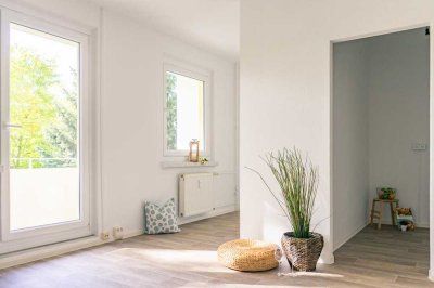 1-Raum-Wohnung mit Blick ins Grüne