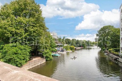 Grün. Großzügig. Geborgen. Familienwohnung am Isebekkanal!