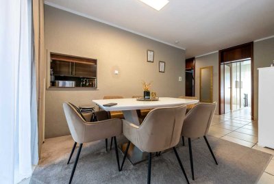 Schuch Immobilien – Großzügige 4-Zimmerwohnung mit Terrasse in ruhiger Lage von Bad Soden