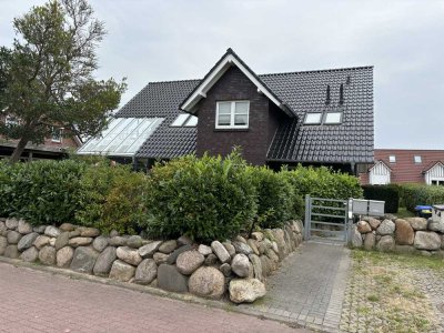 Ein Zuhause am Meer - Erdgeschosswohnung mit Garten