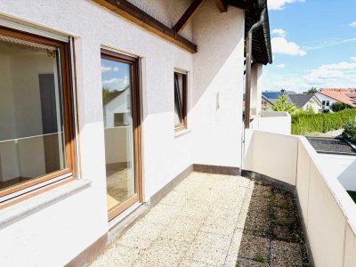Exklusive 1-Zimmer-Wohnung mit Einbauküche und traumhaftem Süd-Balkon