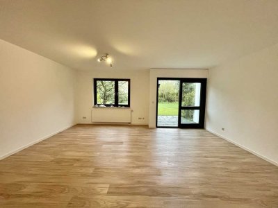 MODERNISIERTES 1,5-ZIMMER-APARTMENT MIT HOCHWERTIGER EINBAUKÜCHE & TERRASSE IN LEVERKUSEN