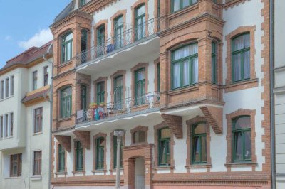 Ansprechende und gepflegte 1-Zimmer-Wohnung in Halle (Saale)