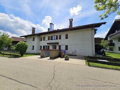 3-Zimmer-Erdgeschosswohnung mit Terrasse und Tiefgarage in Sonthofen