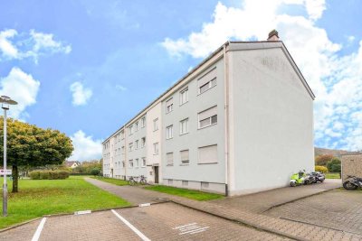 WOHLGEFÜHL in Maulburg: familienfreundliche 4-Zi-Whg mit Balkon, Stellplatz & viel Stauraum