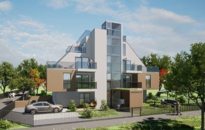 "Wohntraum" Terrassenwohnung Erstbezug nähe Mühlwasser